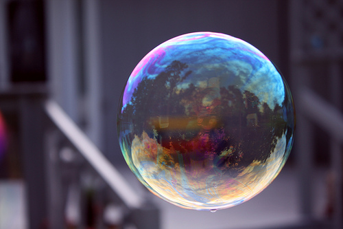 financial-bubble